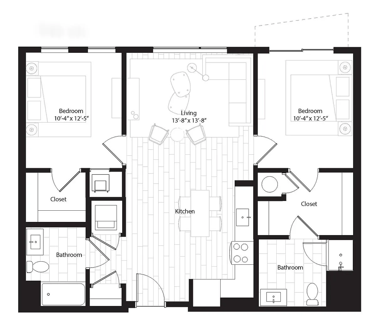Floor plan B13