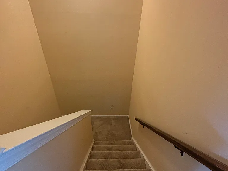 stairs to the top floor (2 flights)