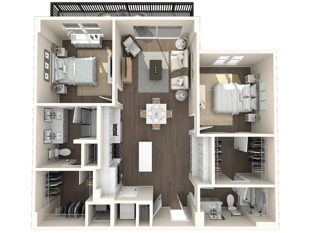 Floor plan B03