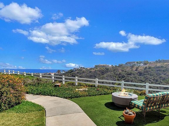 Ocean view from the front patio
