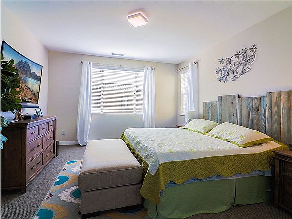 Master bed