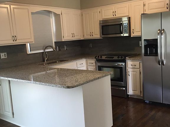 New Appliances and Granite