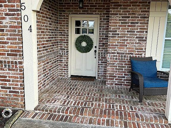 Front exterior