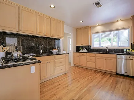 renovated Kitchen