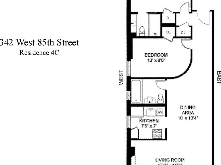 342 W 85th St #4-C — Photo 2