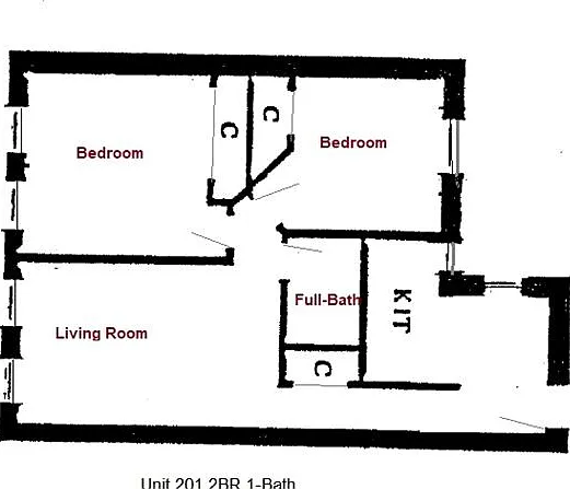 121 Garrison Ave #201 — Photo 22