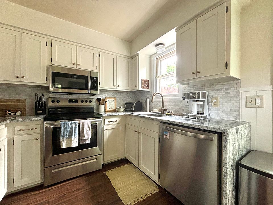 Kitchen, off of dining area