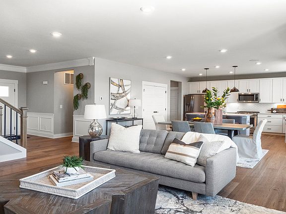 Open Concept Floor Plan
