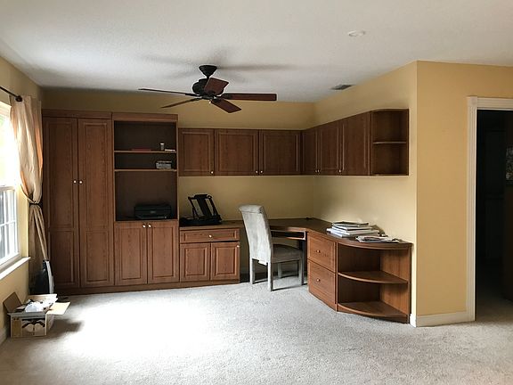 Master Built-in Desk 