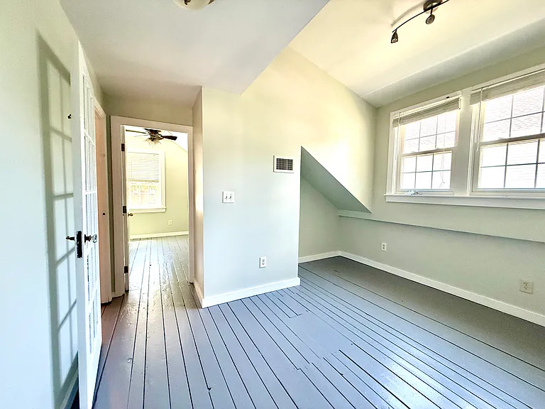 2nd level flex room - office, TV/media area. Located between the two bedrooms.