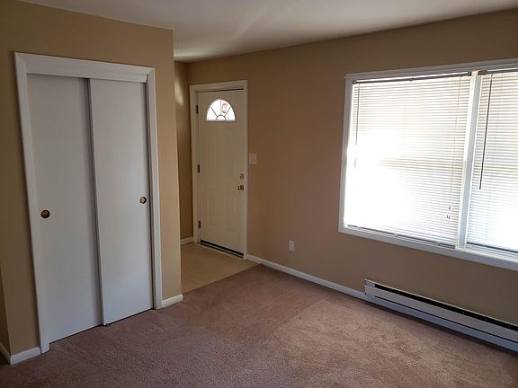 Living Room & Front Door