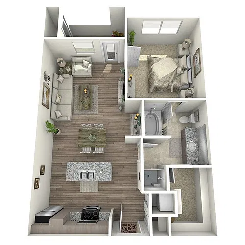 Floor plan Augusta