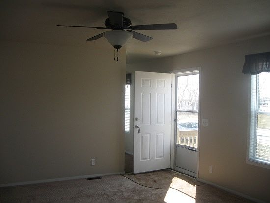 Spacious Living Room