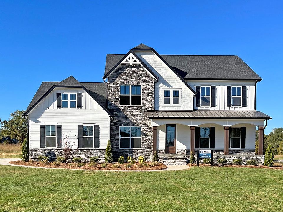 Lexington II - Elevation 2 - Rolling Meadows Model