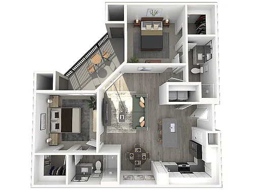 Floor plan B2