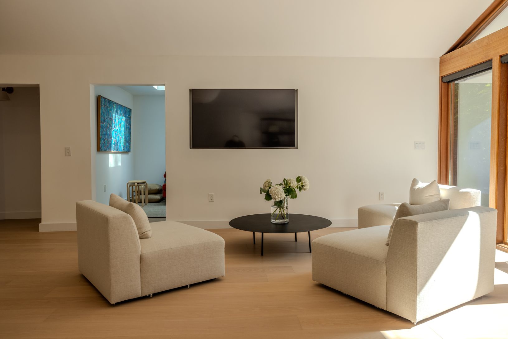 Lounge area