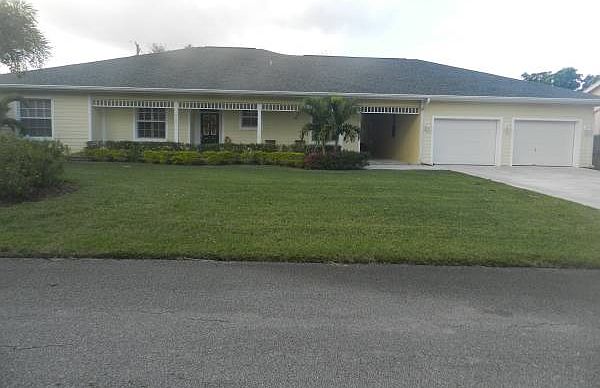 Front of home