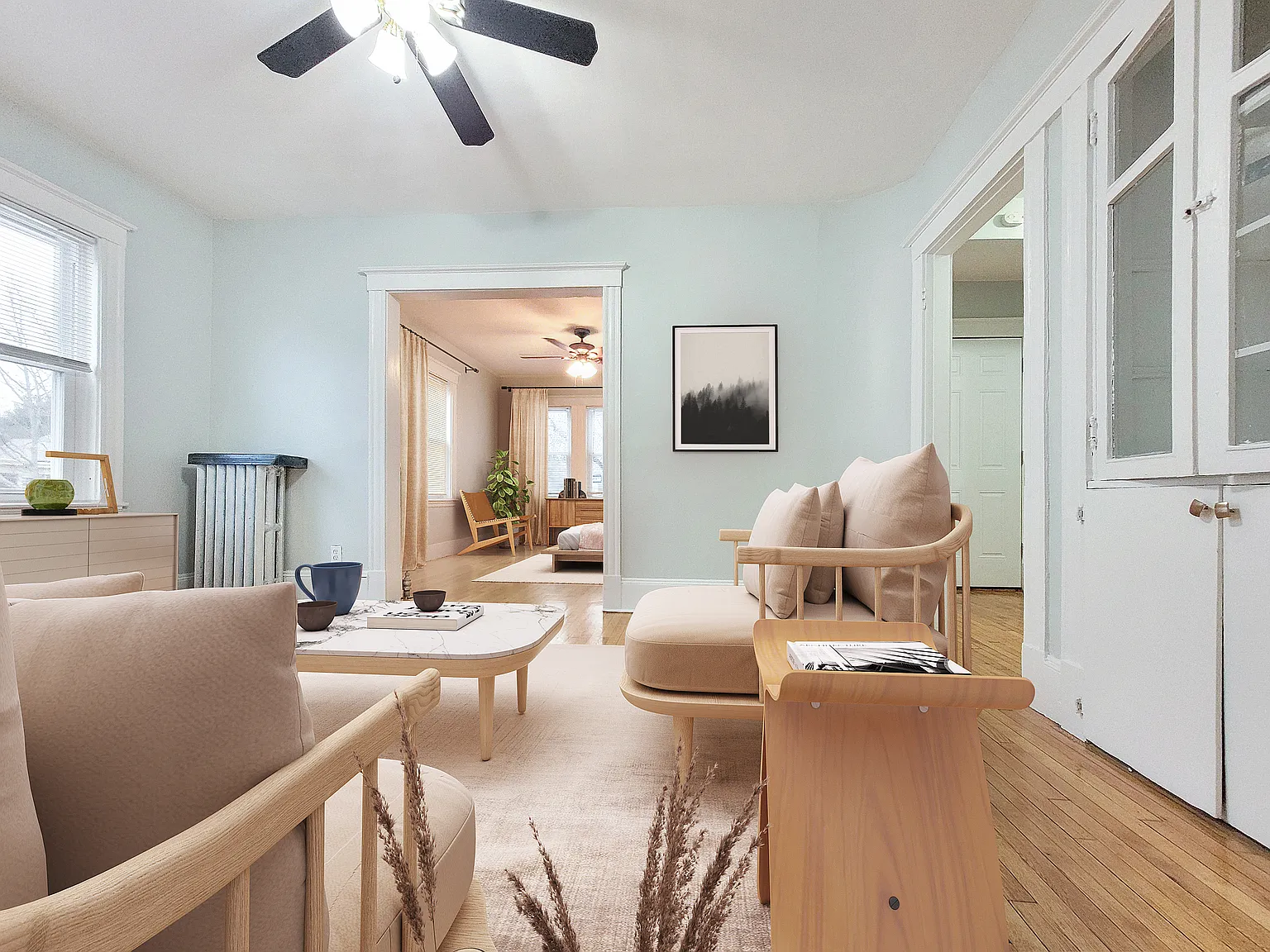 4 bed, 1105 sqft, $3,195 — Photo 3
