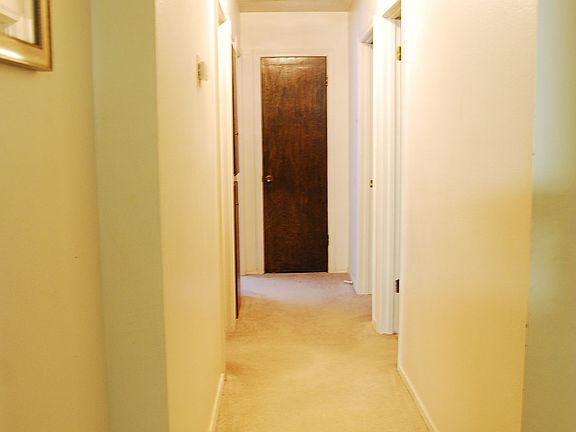 hallway to rooms