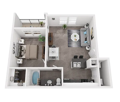 Floor plan A1 - Bracken Hill