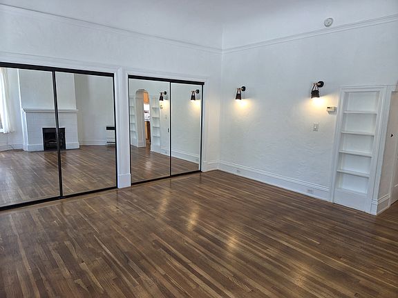 closets in the main room