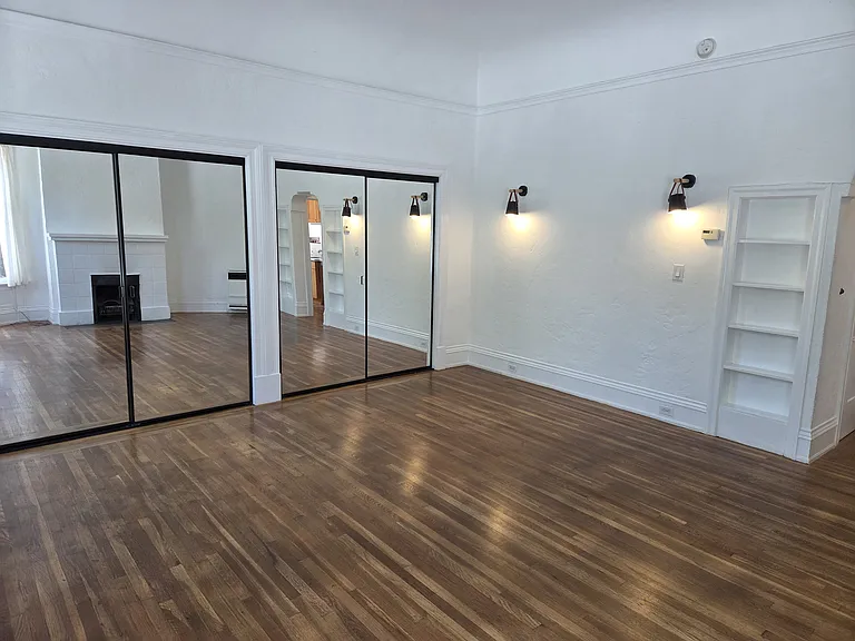 closets in the main room