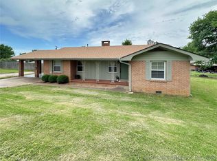 736 Risser Ave, Muskogee, OK 74403