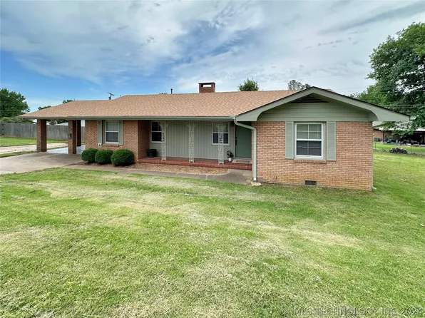 736 Risser Ave, Muskogee, OK 74403