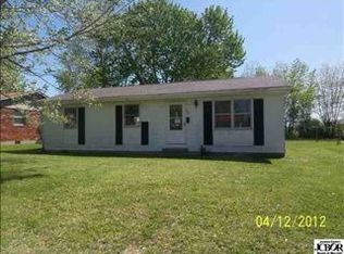 507 S Sugar St, Brownstown, IN 47220