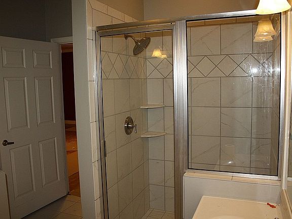 Downstairs master bath