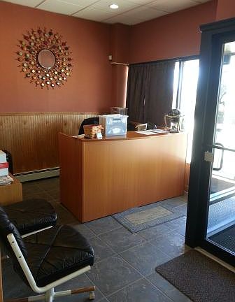 Office Reception Area