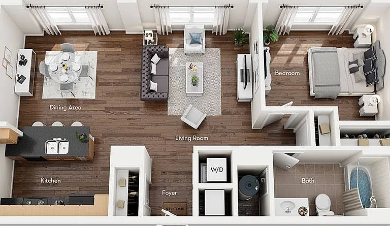 Strathmore Apartments — Photo 18