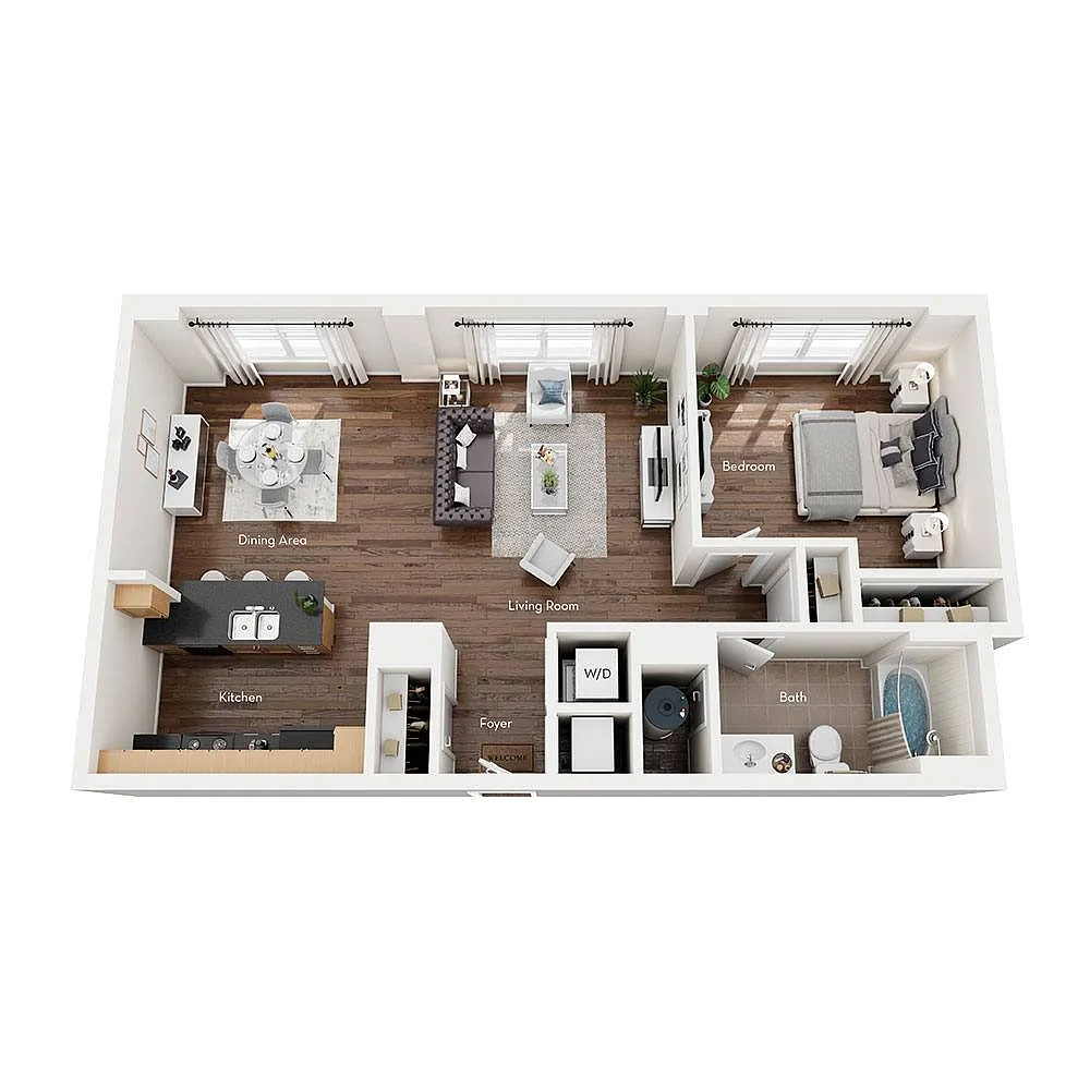 Floor plan A4