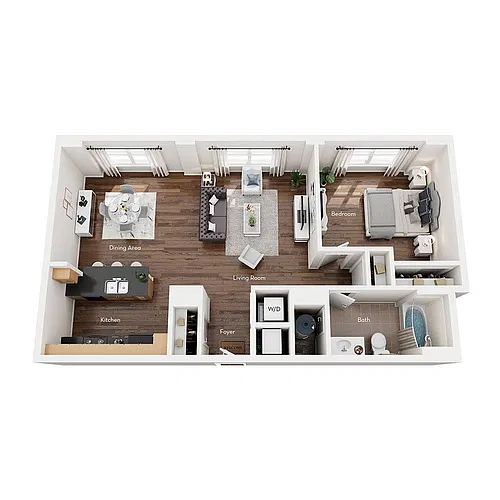 Floor plan A4