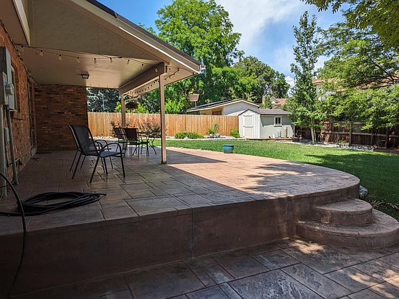 concrete patio