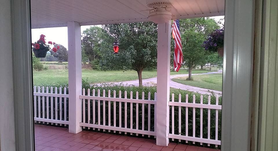 View from the front porch