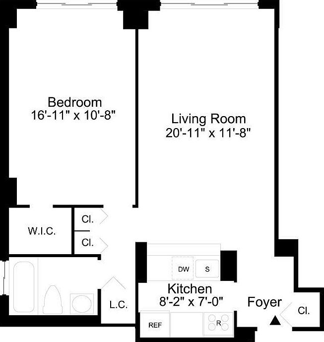 2nd image of 333 E 56th St APT 5L