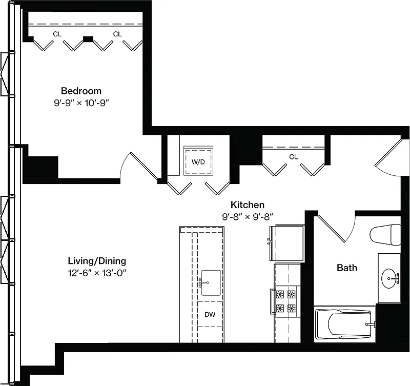 Floor plan A6