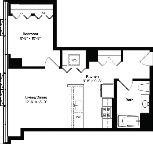 Floor plan A6