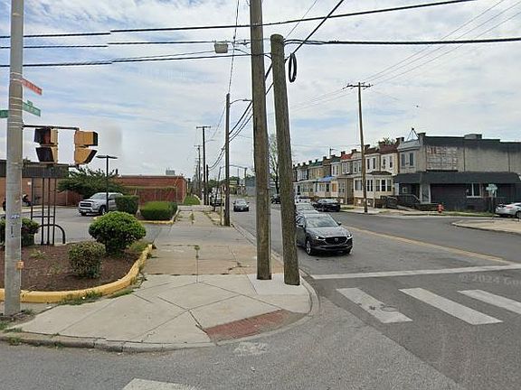 Panoramic view of the property from across the street