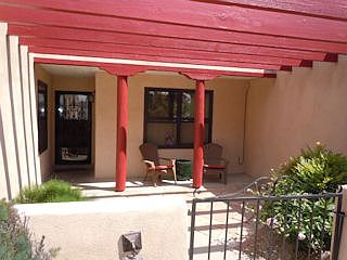 Main Entry Courtyard