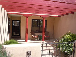 Main Entry Courtyard