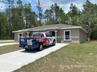 9109 N Mendoza Way, Citrus Springs, FL 34434