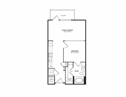 Floor plan A1