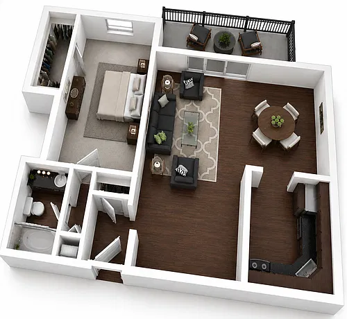 Floor plan Forest