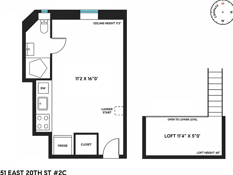 151 E 20th St #2C — Photo 2
