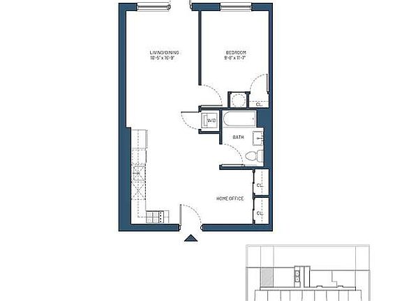 2nd image of 325 Lafayette Ave APT 2M