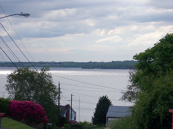 View of the bay