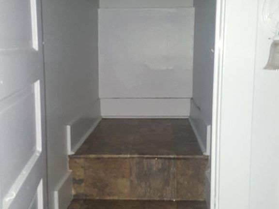 Large storage closet in bedroom 2