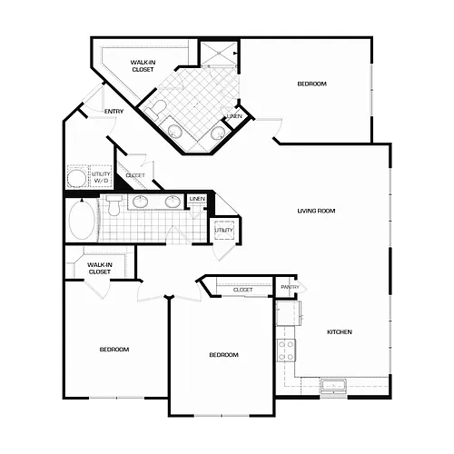 Floor plan C2